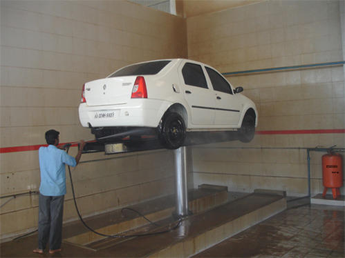 Hydraulic Washing Lift